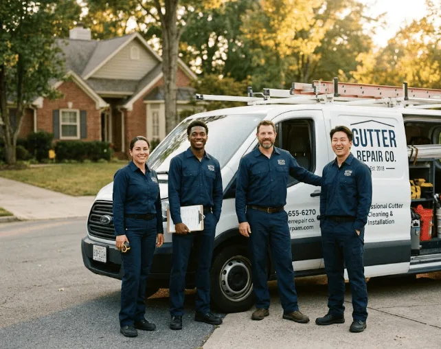 Gutter Repair company in Humble, TX