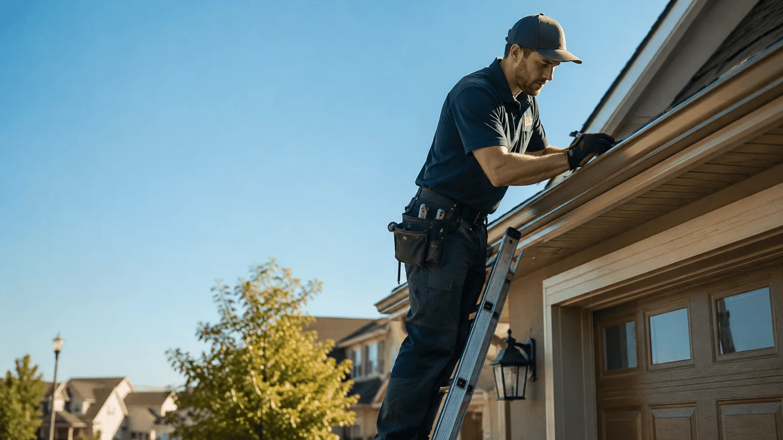 Gutter Repair in Humble, TX near me